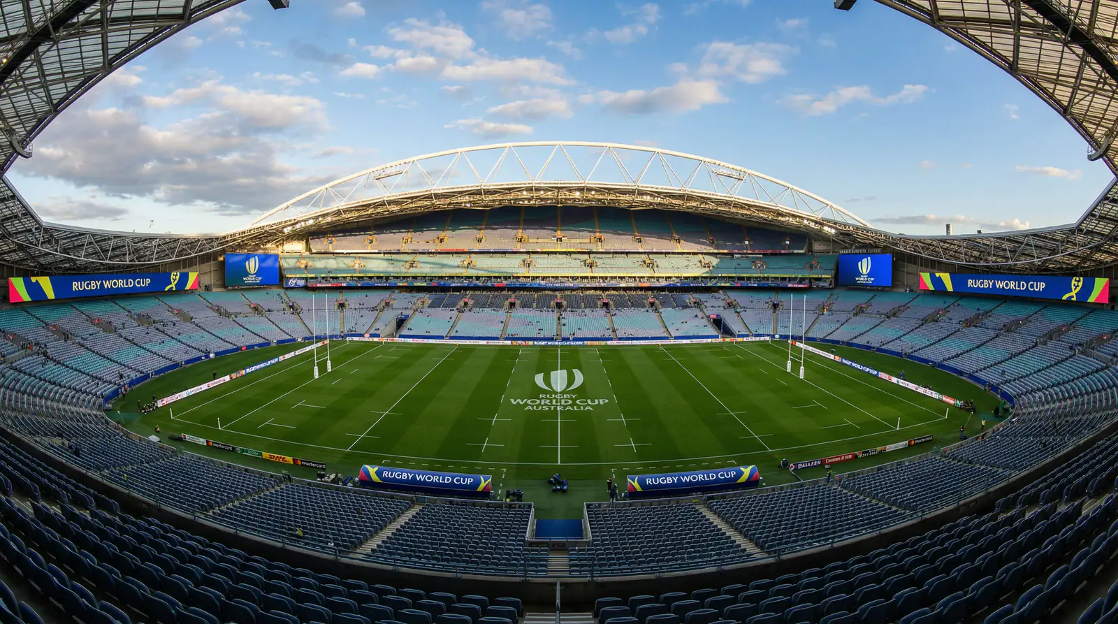 Stadium Australia à Sydney prêt pour la Coupe du Monde de Rugby 2027